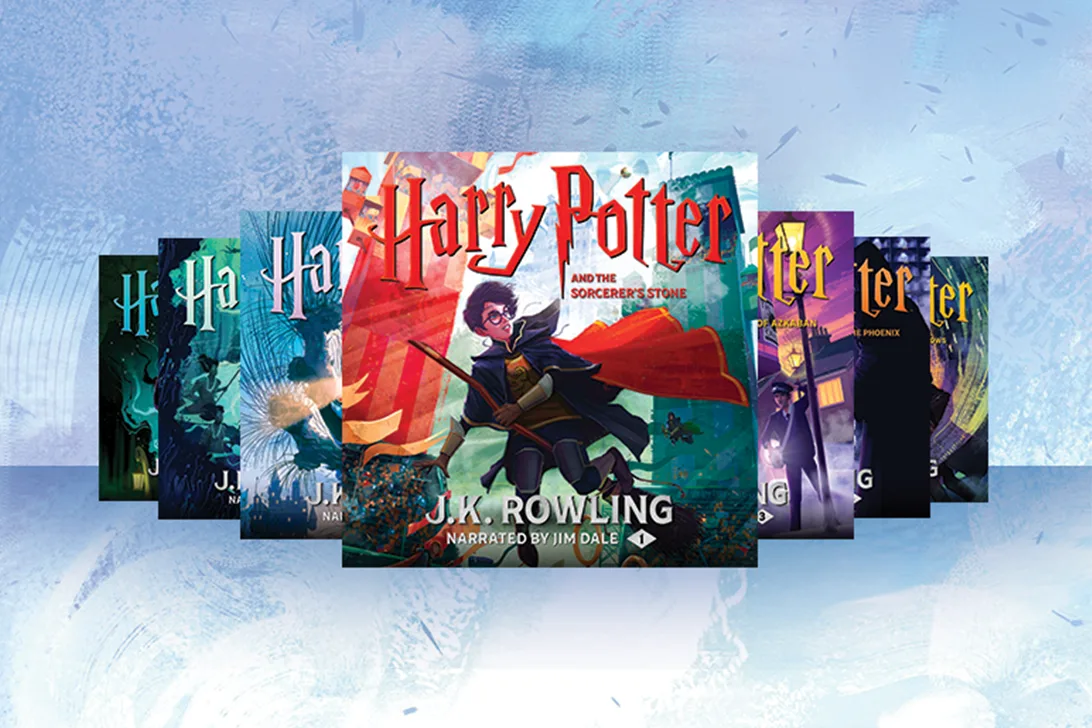 Harry Potter Complete 1-7 Audio Books By J.K. Rowling Narrated By Jim Dale Enhanced Edition 2025